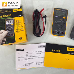 <span class=keywords><strong>FLUKE</strong></span> 101 101kit 106 107 Multímetro digital Tamaño de La Palma Multímetro digital <span class=keywords><strong>Fluke</strong></span> Original Nuevo multímetro digital de mano InStock - Product Image 1