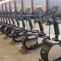 Bicicleta Elíptica ASM-2005 de Alta Calidad para Uso Comercial en Interiores, Apta para Principiantes y Adultos Mayores