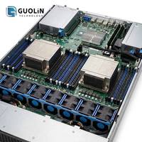Servidor HPE ProLiant DL380 Gen11, Doble Procesador Intel Xeon de 4.ª Generación 4416+ de 20 Núcleos, 32 GB de RAM DDR5, Servidor de Alto Rendimiento para Computación de IA