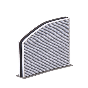 Nouveau type de filtre à air en tissu de fibre de carbone activée H13 laminé - Product Image 3