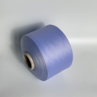 Fil de Spandex recouvert de nylon Oeko-Tex SCY 4070, fil recouvert simple, haute élasticité pour chaussettes, vêtements de sport, tricotage