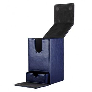 Caja de Cartas de Lujo FX Butterfly con Doble Apertura y Cajón para Accesorios, para Juegos de Cartas Coleccionables, Estuche de Almacenamiento de Cartas de Cuero PU Premium - Product Image 3