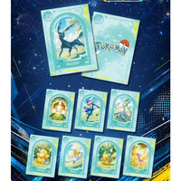 Vente en gros de 36 boîtes de cartes de collection MS Unique et Creative Pokemoned Ink Shadow Eif Fan Art Cartoon Booster Box
