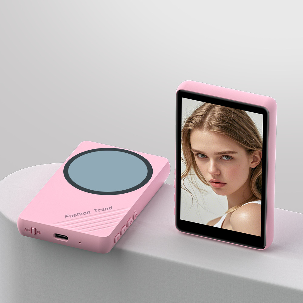 C91 avec bouton appareil photo - Rose