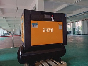 Airstone AS-15A 11kw 380v 50hz portatile all-in-one combinato vite compressore d'aria - Product Image 4