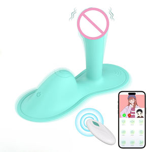 Kovida App Remote Seksspeeltje Mosterd <span class=keywords><strong>Dildo</strong></span> 'S Volwassen Speelgoed Vlinder Draagbare Trillingen Elektrische <span class=keywords><strong>Vibrator</strong></span> Panty <span class=keywords><strong>Dildo</strong></span> Voor Vrouwen - Product Image 1