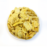 COREAL Jackfruit Crisp Gedroogde Fruit & Groente Chips Snack Vf Laagtemperatuur Vacuüm Gefrituurde Gezonde Snacks