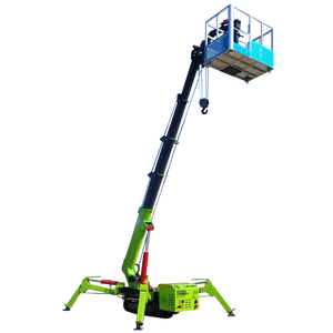 3 tấn 5 tấn 10 tấn Spider <span class=keywords><strong>Crane</strong></span> 360 độ xoay Telescopic Spider <span class=keywords><strong>Crane</strong></span> Boom Lift gấp theo dõi Spider <span class=keywords><strong>Crane</strong></span> - Product Image 4