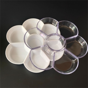 <span class=keywords><strong>Palette</strong></span> de <span class=keywords><strong>peinture</strong></span> en plastique aquarelle transparente <span class=keywords><strong>palette</strong></span> de fleurs de prunier <span class=keywords><strong>peinture</strong></span> <span class=keywords><strong>gouache</strong></span> <span class=keywords><strong>palette</strong></span> de couleurs acrylique - Product Image 3