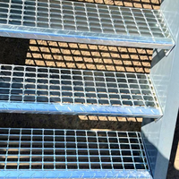 tranchée à haute charge de parcs Système de drainage de mur de toiture de passerelle durable Grille en acier galvanisée à chaud