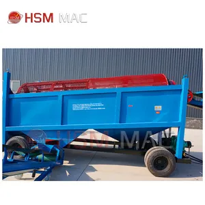 Hsm trommel màn hình Vàng khai thác mỏ ROTARY Phân bón hữu cơ trommel sàng lọc máy