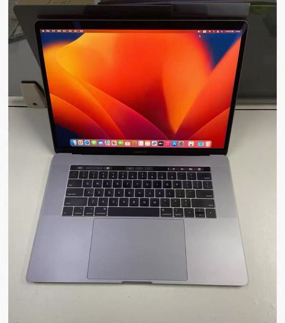 95%new 15inch M-a-cbook Pro 2019year I7 A1990 16G +256G SSD in Stock for Hot Sale Second-hand or Refurbished Laptops