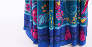 Disfraz de Cosplay de Mirabelle de la Película de Televisión Encanto 2022 para Niñas, Vestido de Encanto para Niñas, Disfraz de Halloween y Navidad - Product Image 5