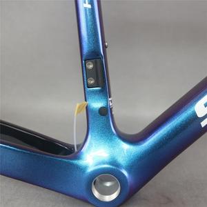 Seraph Custom Chameleon <b>Paint</b> and BB30 Carbon Fiber T700 Gravel Bike <b>Frame</b> GR029 - Product Image 3