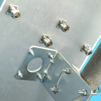 Antenne panneau directionnelle à polarisation verticale 5,8 GHz 8*15 dBi 8x8 MIMO à gain élevé, vente en gros, directement de l'usine