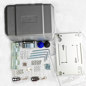 Mạnh mẽ DC 800kg nhiệm vụ nặng nề cửa điện động cơ nhà điều hành tự động cửa trượt mở với kệ và cảm biến thoát - Product Image 3