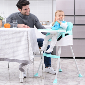 Tavolo e sedie <span class=keywords><strong>per</strong></span> <span class=keywords><strong>bambini</strong></span> che alimentano la sedia da pranzo <span class=keywords><strong>per</strong></span> <span class=keywords><strong>bambini</strong></span> seggiolone pieghevole regolabile <span class=keywords><strong>per</strong></span> <span class=keywords><strong>bambini</strong></span> - Product Image 3