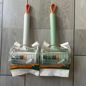 Portable Collant <span class=keywords><strong>Lavable</strong></span> Vêtements Propre <span class=keywords><strong>Brosse</strong></span> Pet Hair Remover Lint Roller Réutilisable Nettoyage Adhésif Rouleau - Product Image 2