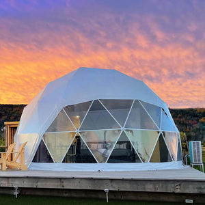 Tentes de camping en plein air, tente dôme géodésique, maison dôme à vendre, tente igloo transparente pour le glamping - Product Image 3