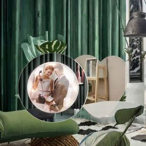 Espejo de Plástico Moderno con Marco LED Antivaho para Baño, Personalizable por Sublimación, con Carga USB, <span class=keywords><strong>3</strong></span> en 1, de RubySub - Product Image 3