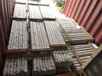 Din 975 3/8" 5/16"Threaded 3 Meter Carbon and Alloy Steel Grade 5.8 Fasteners Rods Galvanized Stud Full 10.9 Threaded Rod