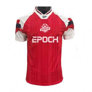 Camiseta de Fútbol Retro Clásica al por Mayor, Ropa Deportiva Masculina Personalizada para Conmemorar la Gloriosa Historia del Equipo en el Pasado - Product Image 6