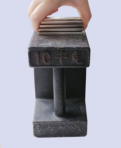קבוע אדמה נדירה 40x20x5 40*20*10 בלוק N35 N52 ניקל אבץ כיכר Neodymium מגנטים - Product Image 2