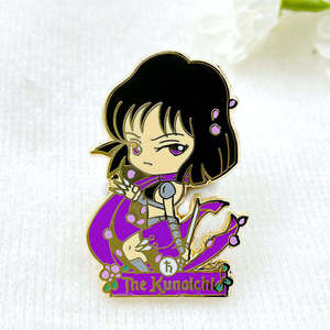 Tùy Chỉnh Men Pin Mềm Men Cứng Pin Phim Hoạt Hình Với Long Lanh Kim Loại Huy Hiệu Logo Maker UV In Dễ Thương Anime Ve Áo Pin Tùy Chỉnh - Product Image 5