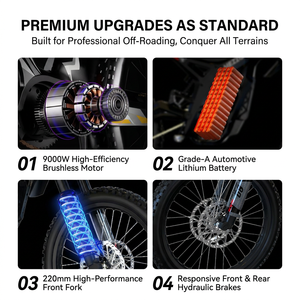 Moto tout-terrain électrique 72V 13000W 400NM, moto tout-terrain 72V 40Ah pour adultes, haute vitesse, motocross électrique, <span class=keywords><strong>livraison</strong></span> <span class=keywords><strong>gratuite</strong></span> au Royaume-Uni - Product Image 5