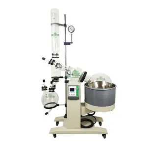 Hot selling 10-50L Rotary Evaporator water distillation apparatus for herb extraction