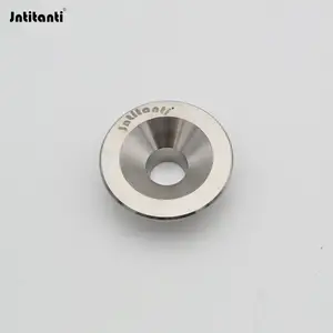 China factory supply precise Gr.5 Titanium valve retainers for racing automobile and motorcycle NO 0000174