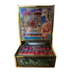 Trường hợp bằng gỗ đồng xu Máy chơi <span class=keywords><strong>game</strong></span> <span class=keywords><strong>PCB</strong></span> board với tỷ lệ lợi nhuận cao - Product Image 1