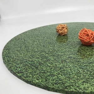 Custom Eco Friendly MDF Cake Base Round Party Dessert Cake Board - Product Image 4