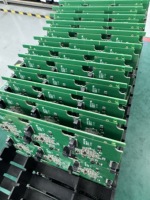 Ensamblaje de Placa de Circuito Impreso FR-4 de Doble Cara Personalizada DIP, Acabado de Superficie Sin Plomo HASL, Servicio Rápido de PCBA, MOQ 1 Pieza, 1.6 mm