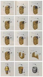 อะไหล่ฟันตัดร่องดิน D-wall รุ่น BFZ SB 42-<span class=keywords><strong>JL</strong></span>/BFZ SB 42--<span class=keywords><strong>JR</strong></span> - Product Image 2