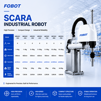 Robot SCARA de Alta Velocidad FOBOT, Brazo Robótico de 4 Ejes, 4 kg, 300 mm, Precisión de ±0.01 mm, Robot Industrial para Clasificación y Ensamblaje 3C, Precio de Fábrica
