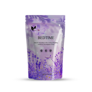 Infusión nocturna sin cafeína para dormir con té de hierbas naturales de manzanilla - Product Image 1