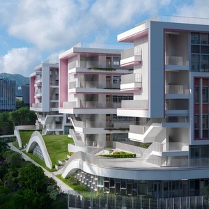 स्कूल वास्तुकला डिजाइन और 3 डी रेंडरिंग विज़ुअलाइज़ेशन - Product Image 5