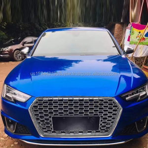 PNB ชุดกระจังหน้าสำหรับ Audi A4 S4 B9 ปี 2017-2019 ผลิตจากพลาสติก ABS คุณภาพสูง ประกอบง่าย - Product Image 4