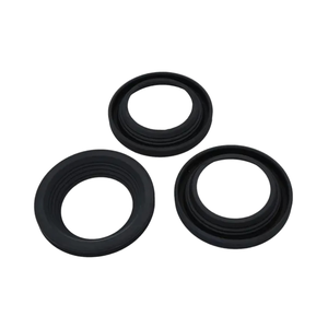 Tùy chỉnh <span class=keywords><strong>Silicone</strong></span> & con dấu cao su Tay áo khuôn EPDM NBR Vật liệu O vòng phong cách sốc Pad cao su cắm nắp cho các thành phần kín - Product Image 1