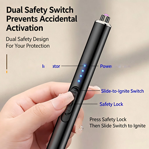 Nouveau Briquet Électrique USB Rechargeable à Arc Plasma Coupe-Vent 2026 pour Allumage de Bougies et Utilisation Domestique/Spa - Product Image 5