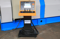 Machine à rouler la tôle CNC à 4 rouleaux W12-30x3000 facile à utiliser
