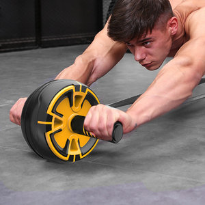 Venta al por mayor mujeres y hombres pequeños equipos de fitness <span class=keywords><strong>principiantes</strong></span> de rebote automático adelgazamiento de la rueda abdominal del vientre - Product Image 4