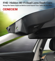 Chery Full Hd CÁMARA DE COCHE 2160P Wifi cámara de efectivo Dvr cámara grabadora de coche para Chery Exeedvx exeedtxl exeedlx Jetour