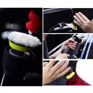 Auto-Pflege Lithium-Batterie Detail-Poliermaschine Zahnbürsten-Maschine Feine Kleine Poliermaschine Set - Product Image 6