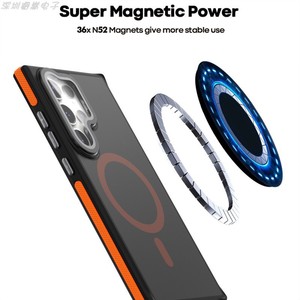 Nhật Bản Và Hàn Quốc Đối Với Samsung S22Plus Bao Gồm Tất Cả Các Ống Kính Khung Điện Thoại Trường Hợp S22Ultra Frosted Da Cảm Giác Hai Màu S24 - Product Image 3