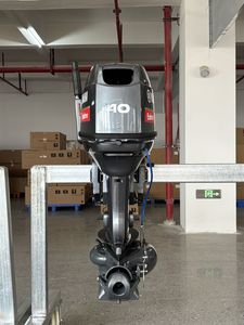 Nouveau moteur hors-bord marin à essence 2 temps de haute qualité 40 CV avec pompe à jet - Product Image 1