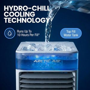 Enfriador de Aire Evaporativo Arctic Air Pure Chill 2.0 Azul, Portátil, Independiente, con Control Táctil, Depósito de 0.55L - Product Image 5