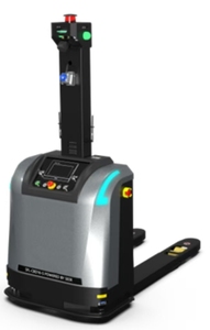 รถยก AGV แบบเคลื่อนที่อัตโนมัติ 1.5 ตัน ขายดีจากโรงงานจีน ใช้ระบบเลเซอร์สลัม ทำงานได้ 6-8 ชั่วโมง ความแม่นยำ 10 มม. - Product Image 2