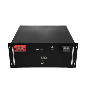 Batteries de stockage d'énergie 3U compatibles avec les onduleurs DEYE Growatt <span class=keywords><strong>SMA</strong></span> 2,4 kWh 48V 50Ah LiFePO4 pour le stockage solaire - Product Image 5